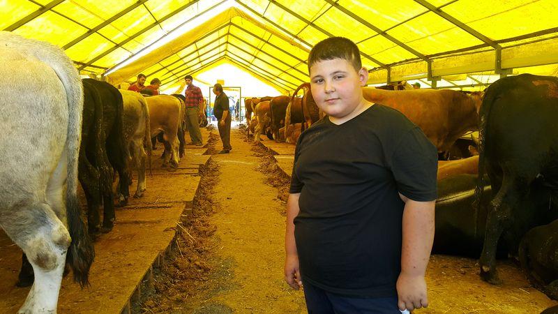 Kurban pazarının en küçük patronu