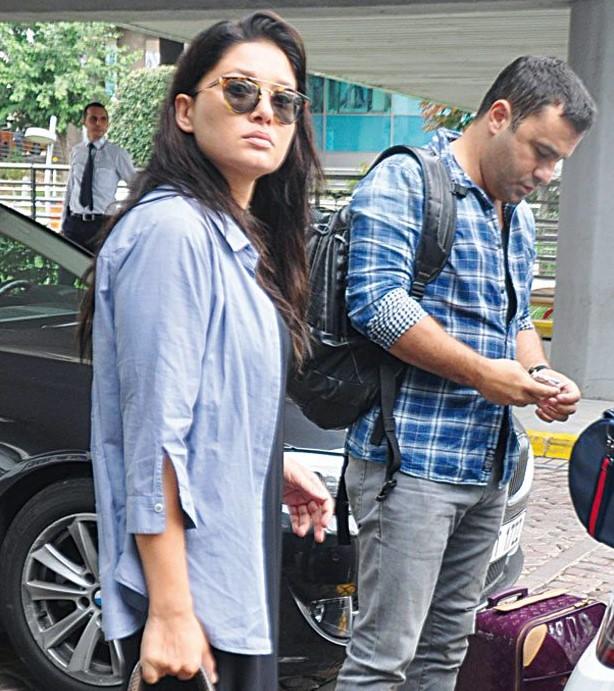 Nurgül Yeşilçay'ın sevgilisinden 200 lira bayram harçlığı