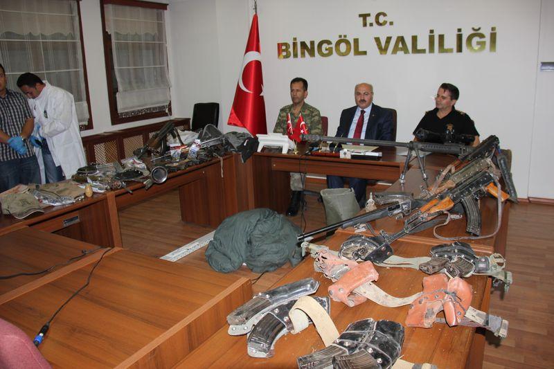 4 üst düzey PKK'lı Bingöl'de öldürüldü