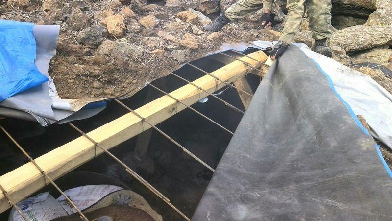 PKK’nın bomba üretim merkezi imha edildi