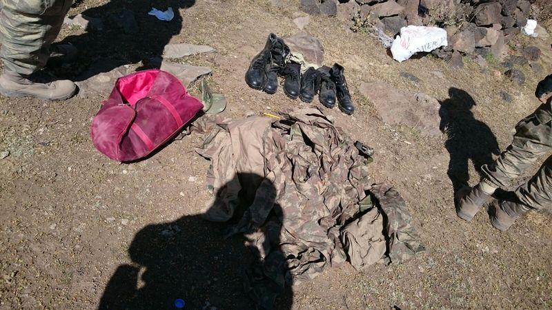 PKK’nın bomba üretim merkezi imha edildi