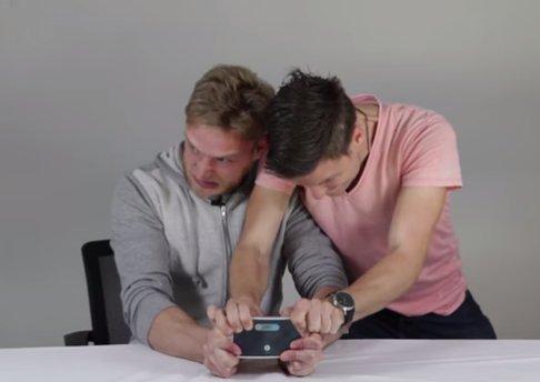 iPhone 6S Plus bükülme testinden geçti