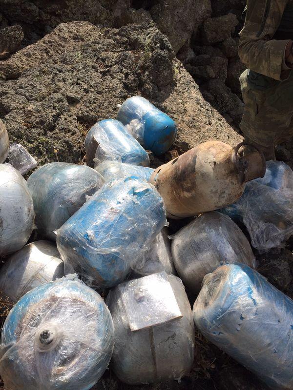 PKK’nın bomba üretim merkezi imha edildi