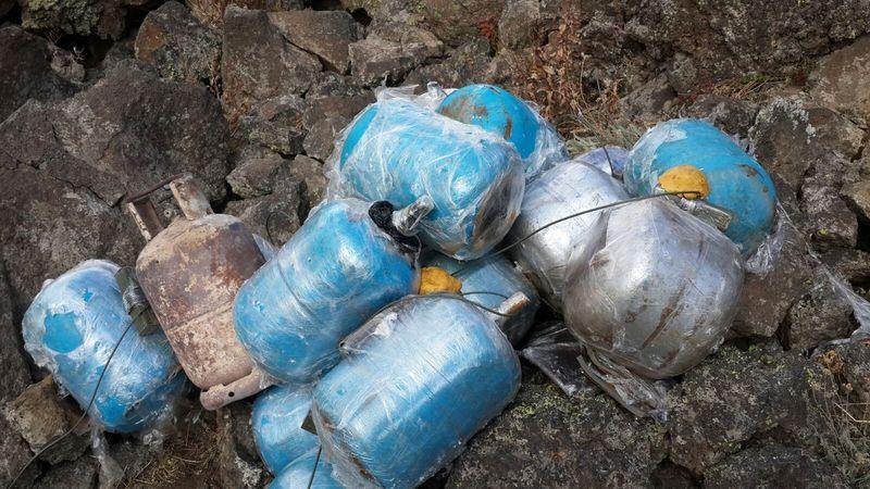 PKK’nın bomba üretim merkezi imha edildi