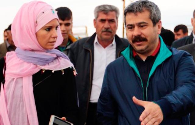 Burcu Çetinkaya ile Fatih Mehmet Bucak evlendi