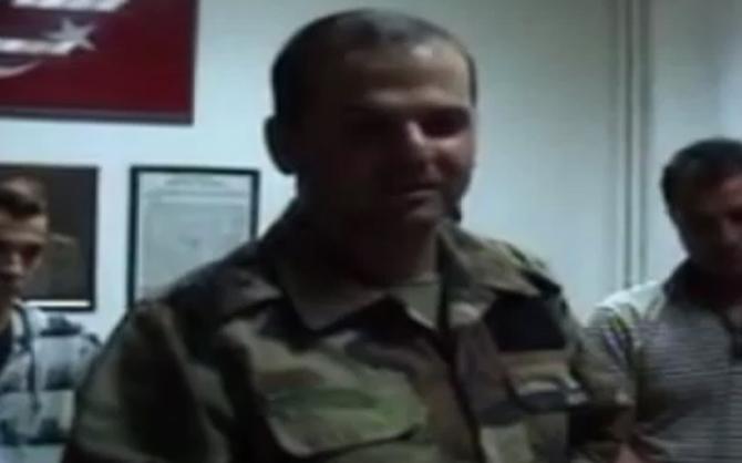 Şehit binbaşı Yavuz Sonat Güzel'in vedası
