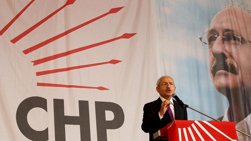 CHP'nin seçim sloganı: Önce Türkiye
