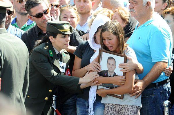 Şehit Binbaşı Yavuz Sonat Güzel toprağa verildi
