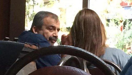 Sırrı Süreyya Önder Cihangir'de görüntülendi