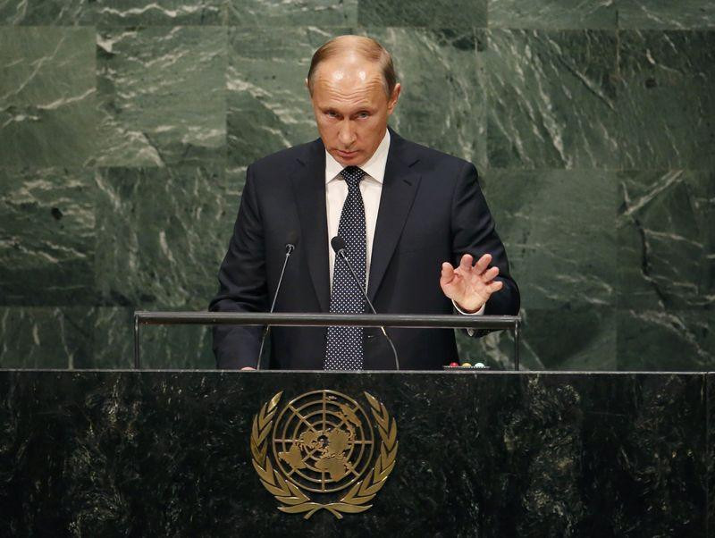 Putin BM'de Esad'a sahip çıktı