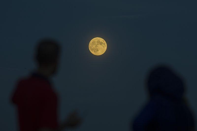 Süper ve Kanlı Ay gecesi
