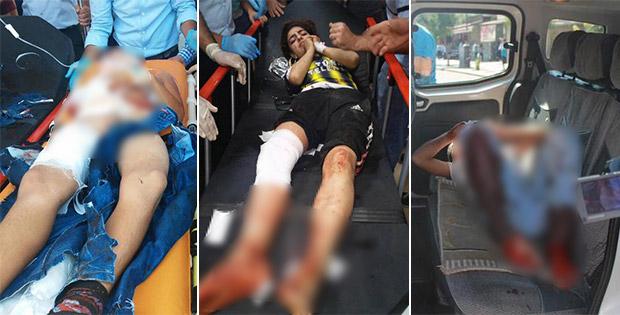 Diyarbakır'da patlama: 2'si ağır 5 çocuk yaralı