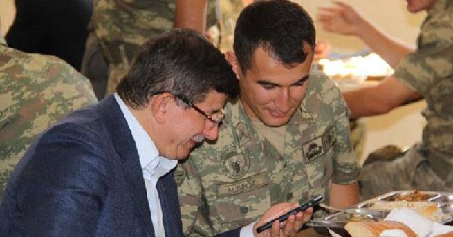 Davutoğlu'nun Dağlıca ziyaretinden kareler