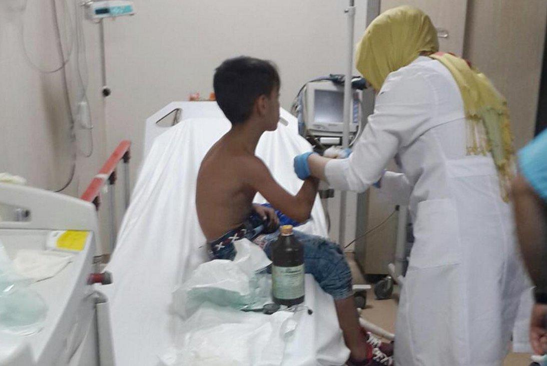 Diyarbakır'da patlama: 2'si ağır 5 çocuk yaralı