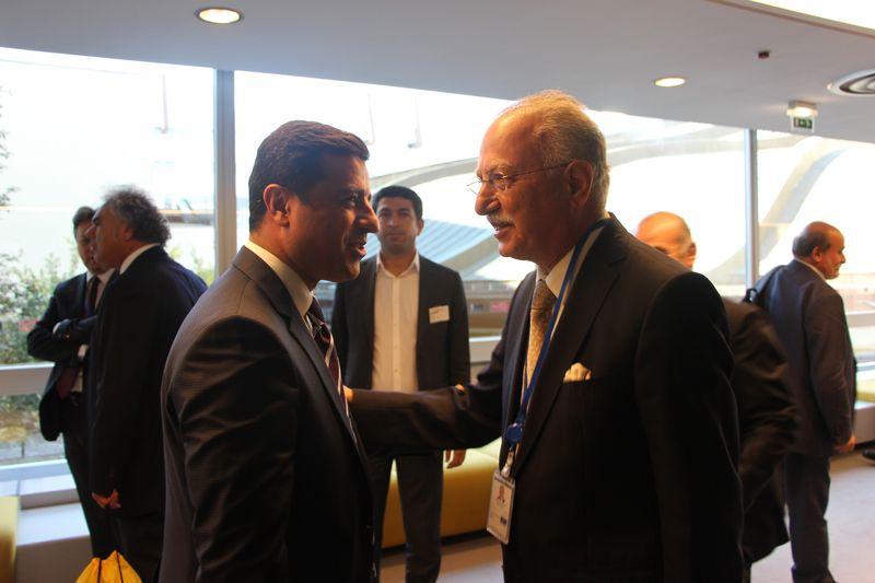 Demirtaş ile Ekmeleddin İhsanoğlu birlikte görüntülendi