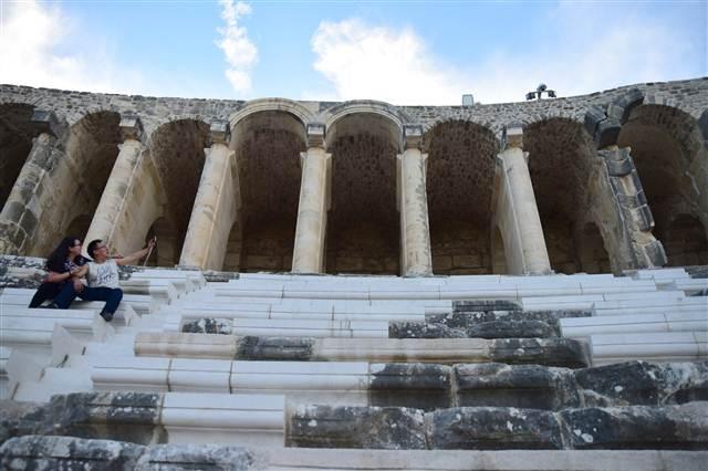 Kültür Bakanlığı'ndan Aspendos açıklaması