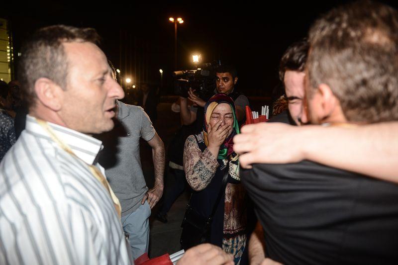 Kaçırılan Türk işçiler yurda döndü