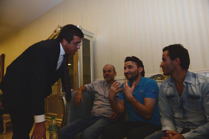 Kaçırılan Türk işçiler yurda döndü