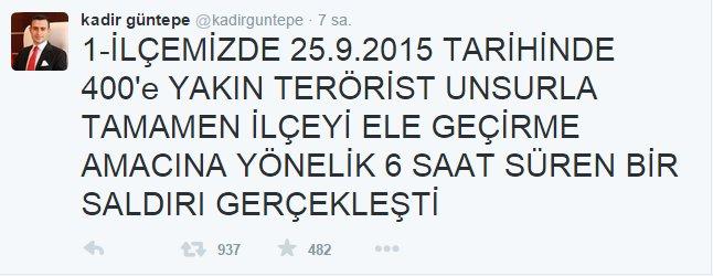 Beytüşşebap Kaymakamı'ndan HDP'li vekile sert cevap