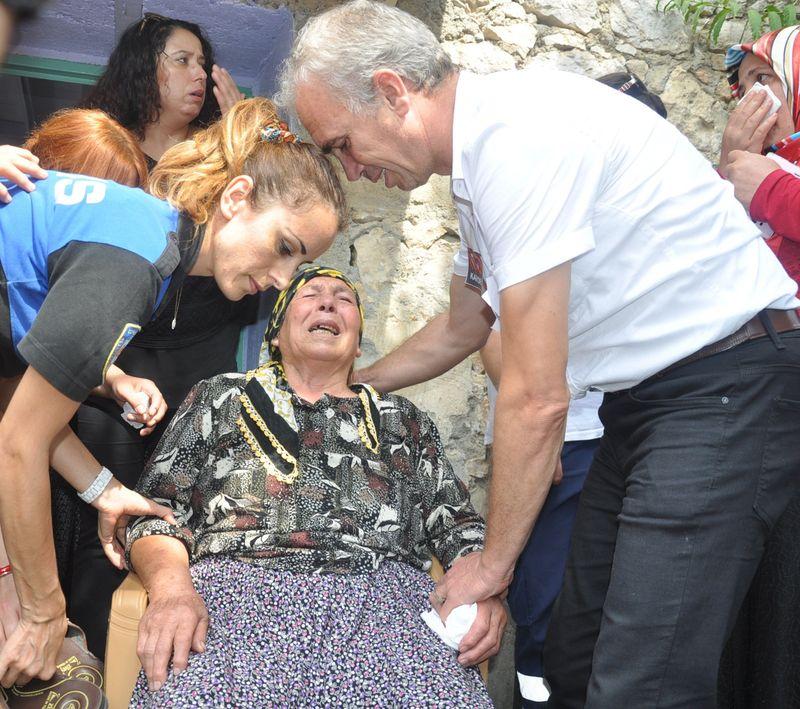 Kızını okutmak için emekli olmayan polis şehit oldu