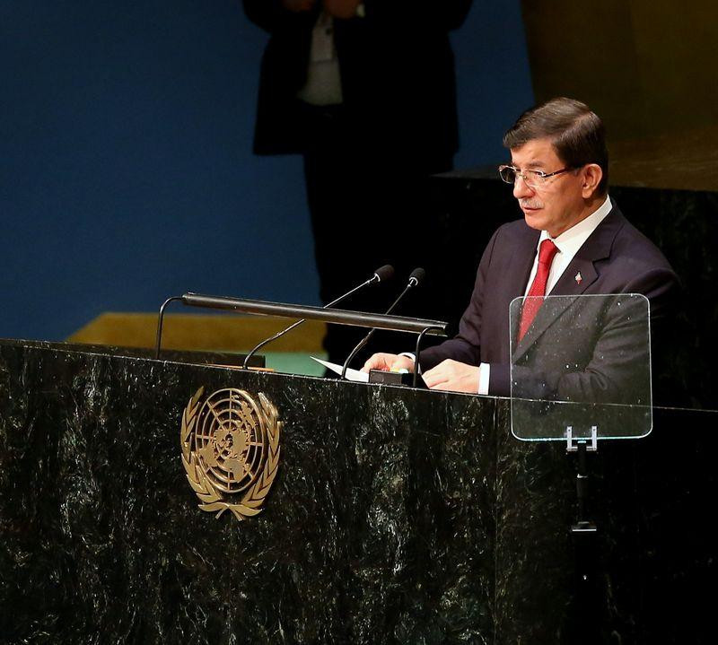 Başbakan Davutoğlu BM'de konuştu
