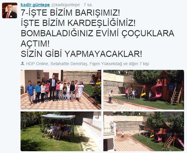 Beytüşşebap Kaymakamı'ndan HDP'li vekile sert cevap