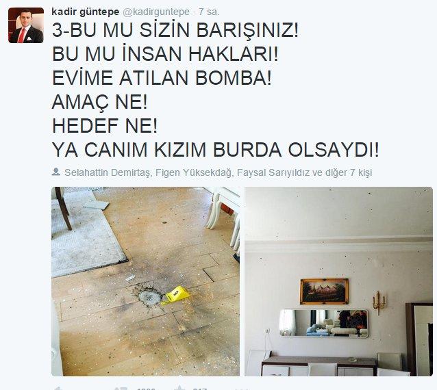 Beytüşşebap Kaymakamı'ndan HDP'li vekile sert cevap