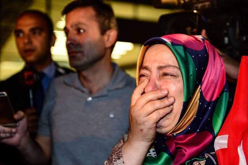 Kaçırılan Türk işçiler yurda döndü