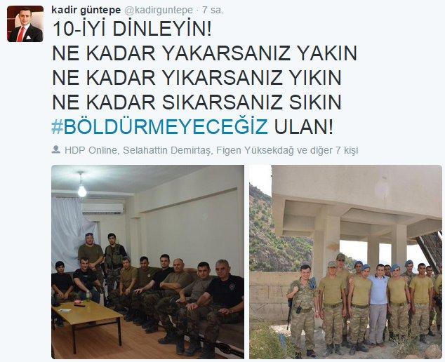 Beytüşşebap Kaymakamı'ndan HDP'li vekile sert cevap