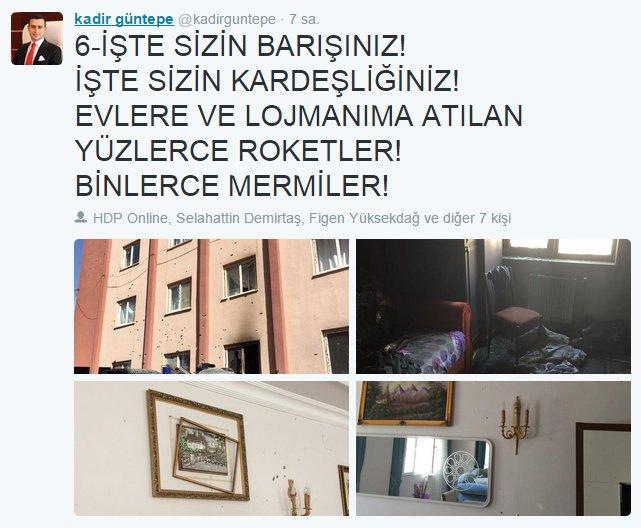 Beytüşşebap Kaymakamı'ndan HDP'li vekile sert cevap