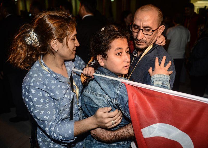 Kaçırılan Türk işçiler yurda döndü