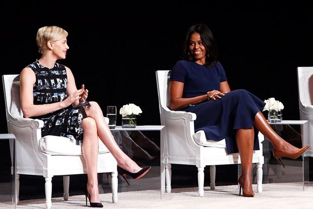 Michelle Obama kızlara seslendi