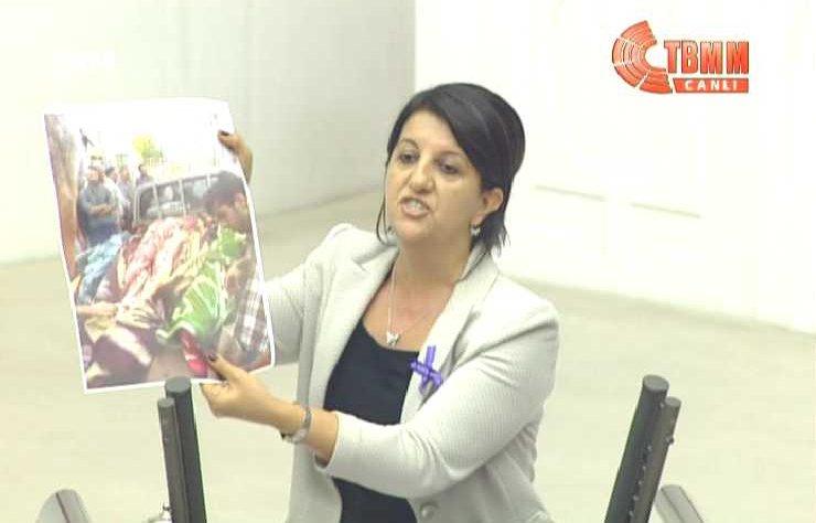 Meclis'te HDP adına Pervin Buldan konuştu