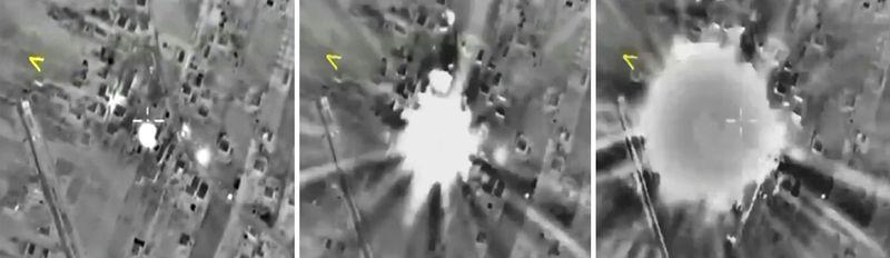 Amerikan medyası: Rusya IŞİD'i değil CIA üssünü vurdu