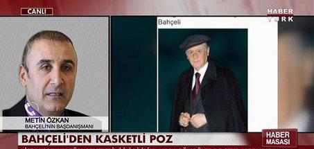 Bahçeli'ye kasket giydiren danışman konuştu
