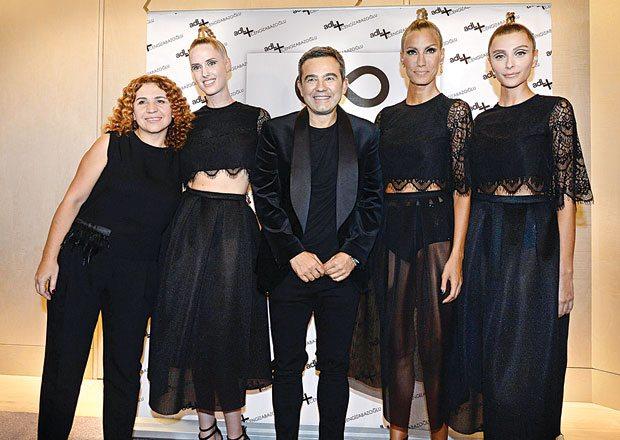 Ebru Şallı'dan cesur kıyafet