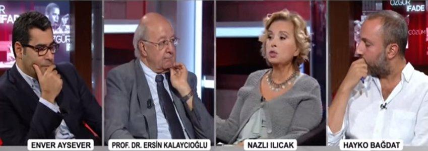 Nazlı Ilıcak: HDP'liler ekrana çıkamıyor