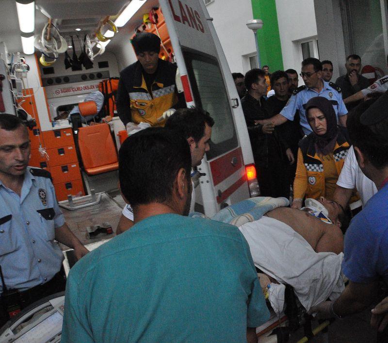 Giresun'da jandarmaya terör saldırısı düzenlendi