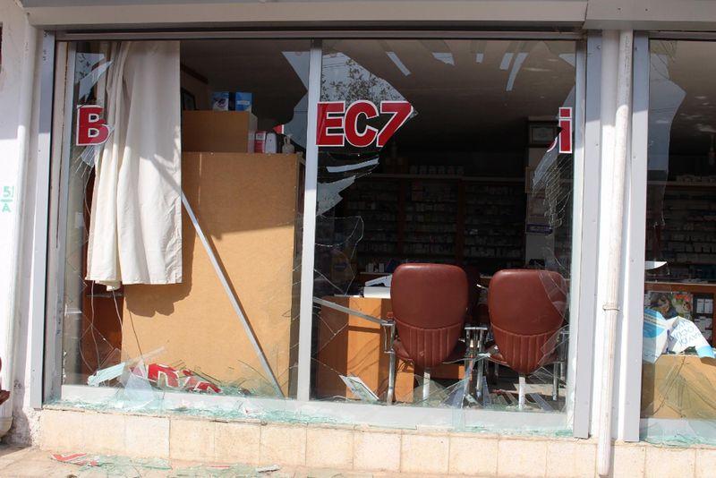 Silopi'de teröristler hastane yoluna bomba koydular