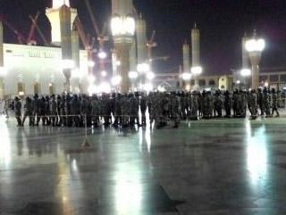 Medine'de İranlı hacı gerginliği