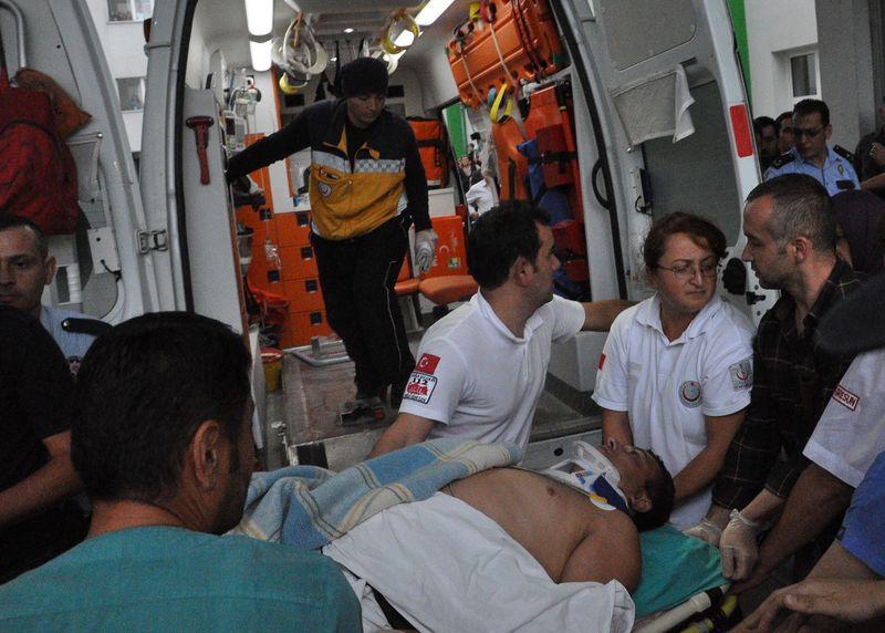 Giresun'da jandarmaya terör saldırısı düzenlendi