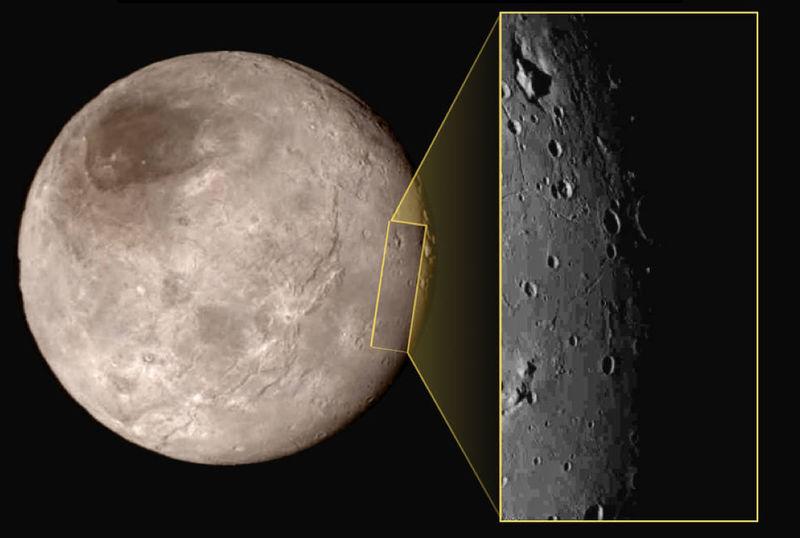 Plüton'un uydusundan yeni kareler yayınlandı