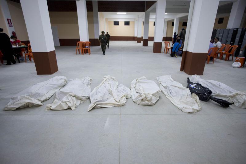 Guatemala'nda heyelan 30 can aldı