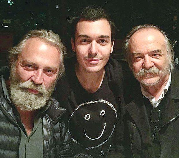 Zerrin Tekindor'un eski eşi ve yeni sevgilisiyle buluştu