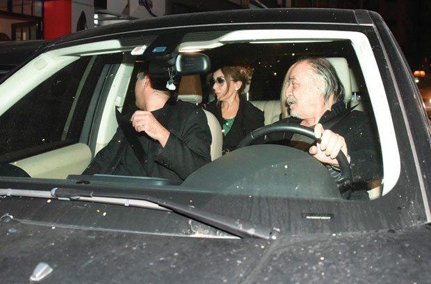 Zerrin Tekindor'un eski eşi ve yeni sevgilisiyle buluştu