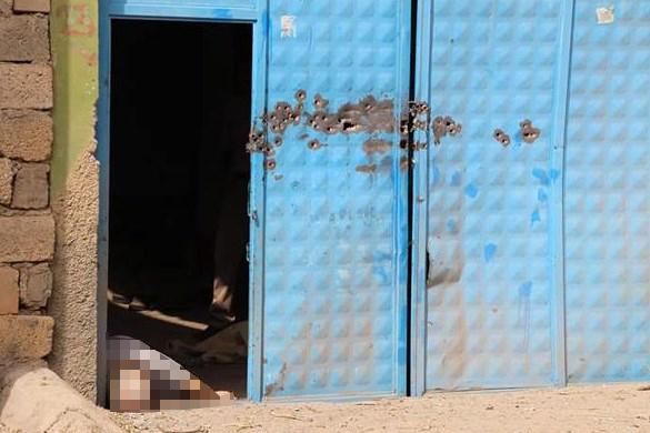 Nusaybin'de YDGH'liler bir vatandaşı kurşuna dizdi