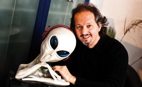 Ege'de bir köye UFO düştü iddiası