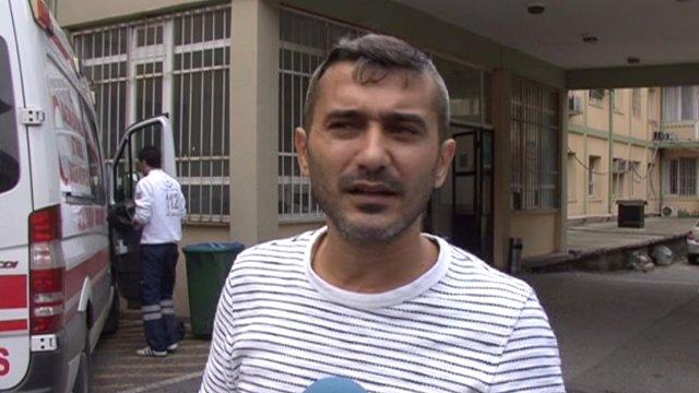 İstanbul'da bir kadın kocasını fön makinesiyle dövdü