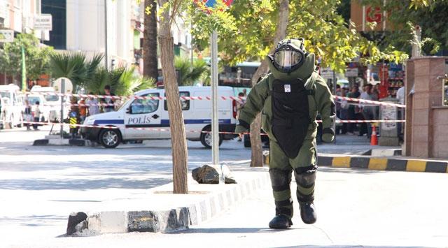 Bomba imha uzmanı mesleğini anlattı