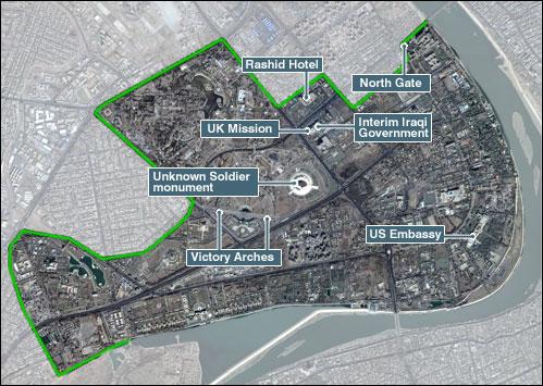 Bağdat'ta Yeşil Bölge halka açıldı
